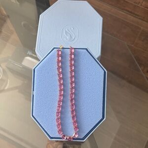 Elegant Pink Necklace